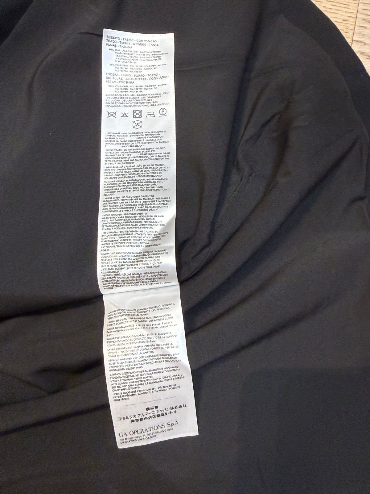 ✨ Neuf 310€ - Armani Exchange - Blazer oversize Mixte - Femme M ok XL - Homme S ok M ✨