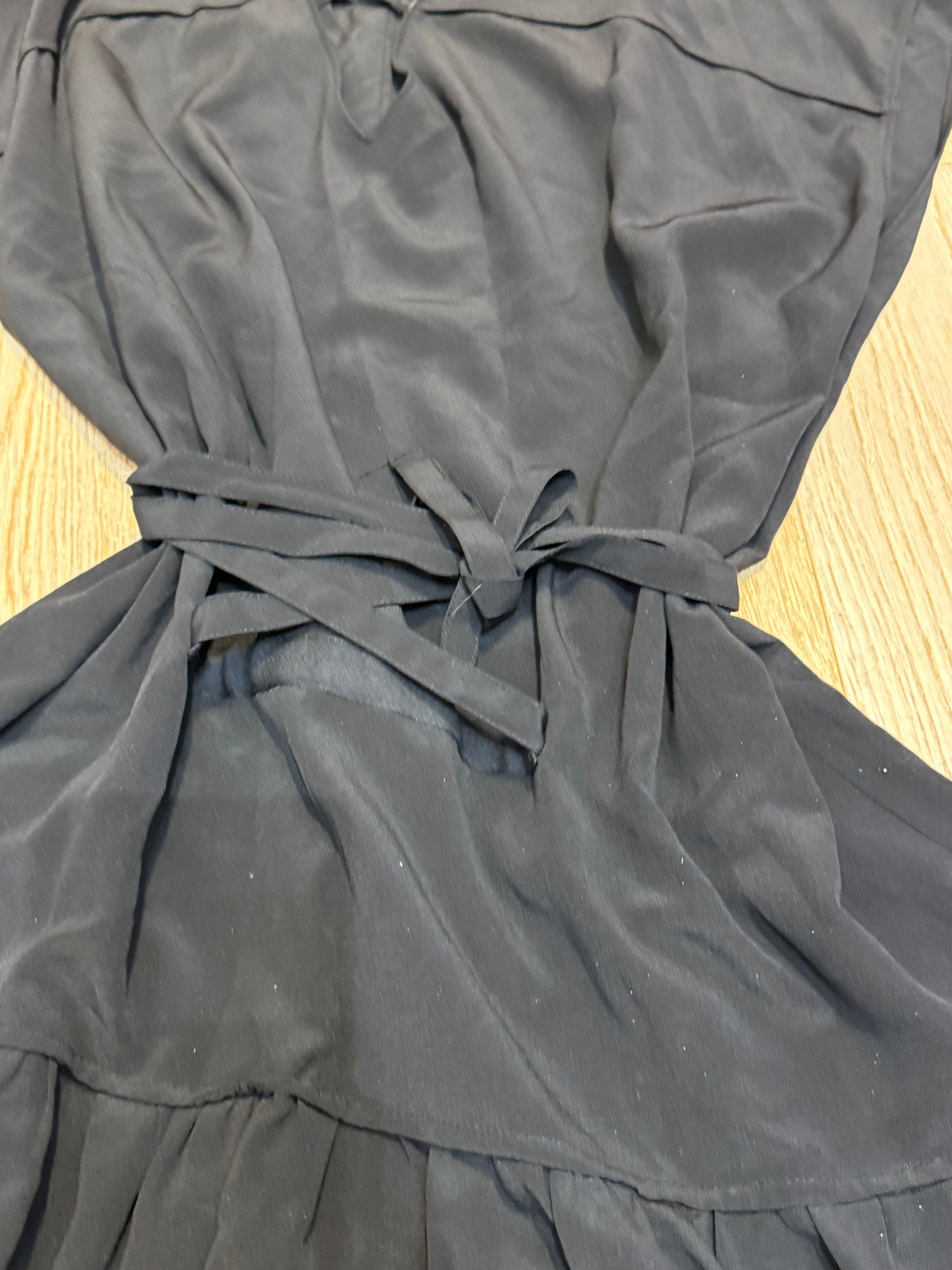 Rag & Bone robe en soie noire Taille ok jusque 42