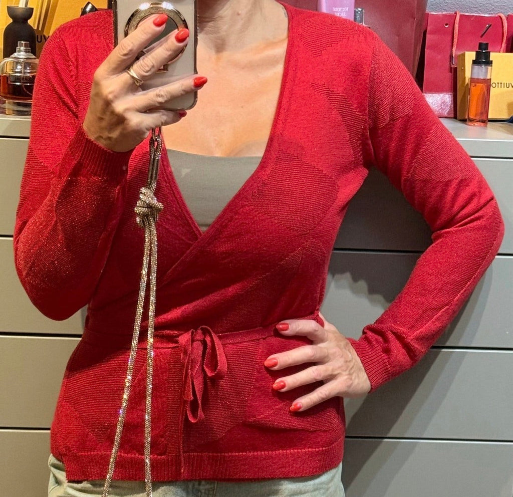✨ Neuf 79€ - Diab’less - Gilet cache cœur couleur au choix -Taille unique ✨