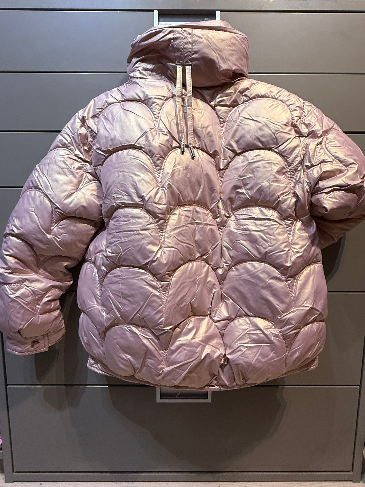 ✨ Neuve 130€ Diab’less - Doudoune Rose Métal - XL ok XXL ✨
