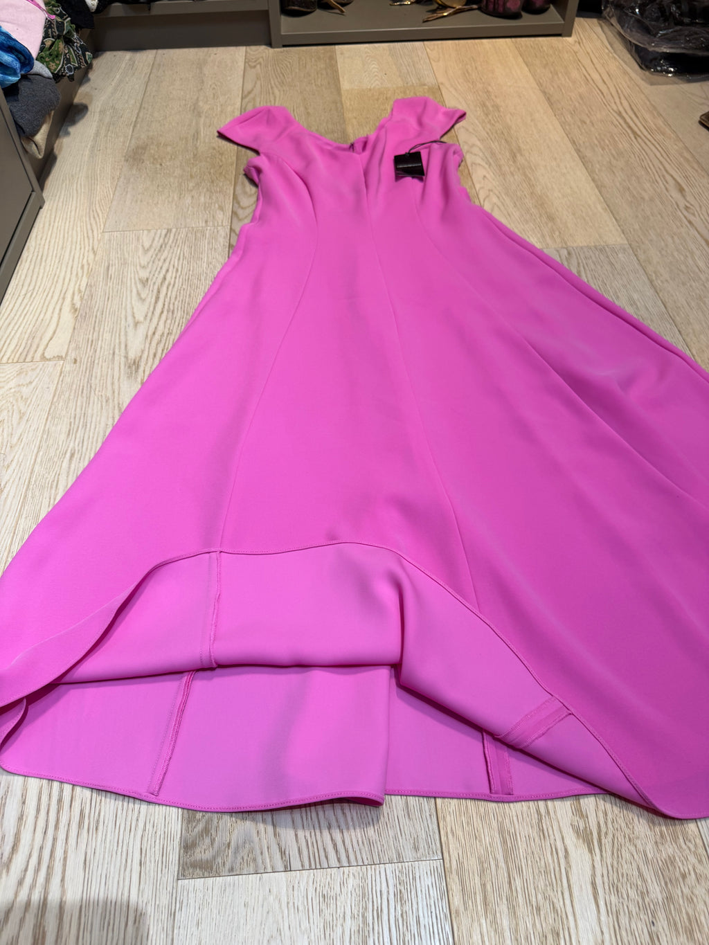 ✨ Neuve 590€ - Emporio Armani - robe longue Fuschia - T36 S ✨