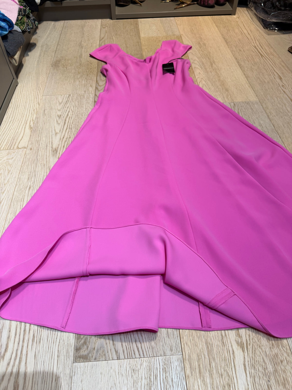 ✨ Neuve 590€ - Emporio Armani - robe longue Fuschia - T36 S ✨