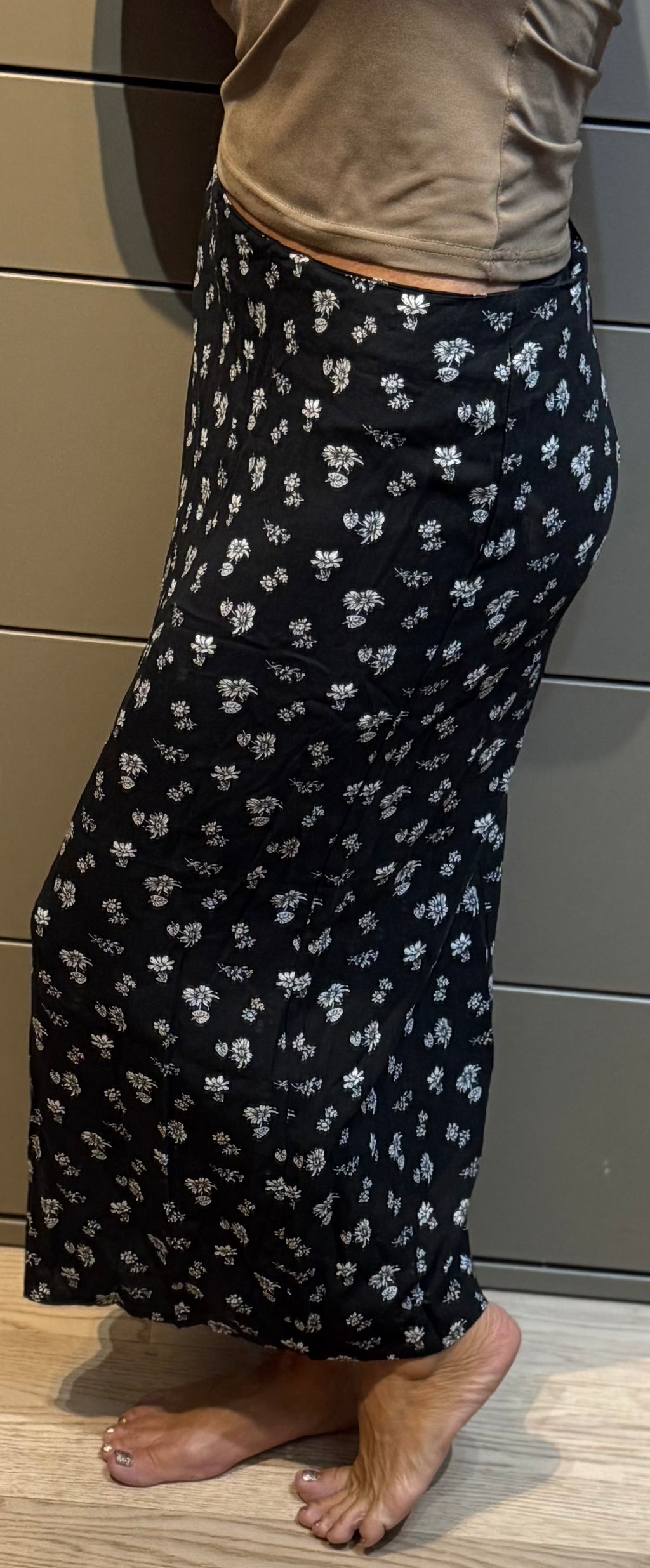 ✨ Neuve 19,99€ - Jenyfer - Jupe longue fendue - Taille M ok L ✨