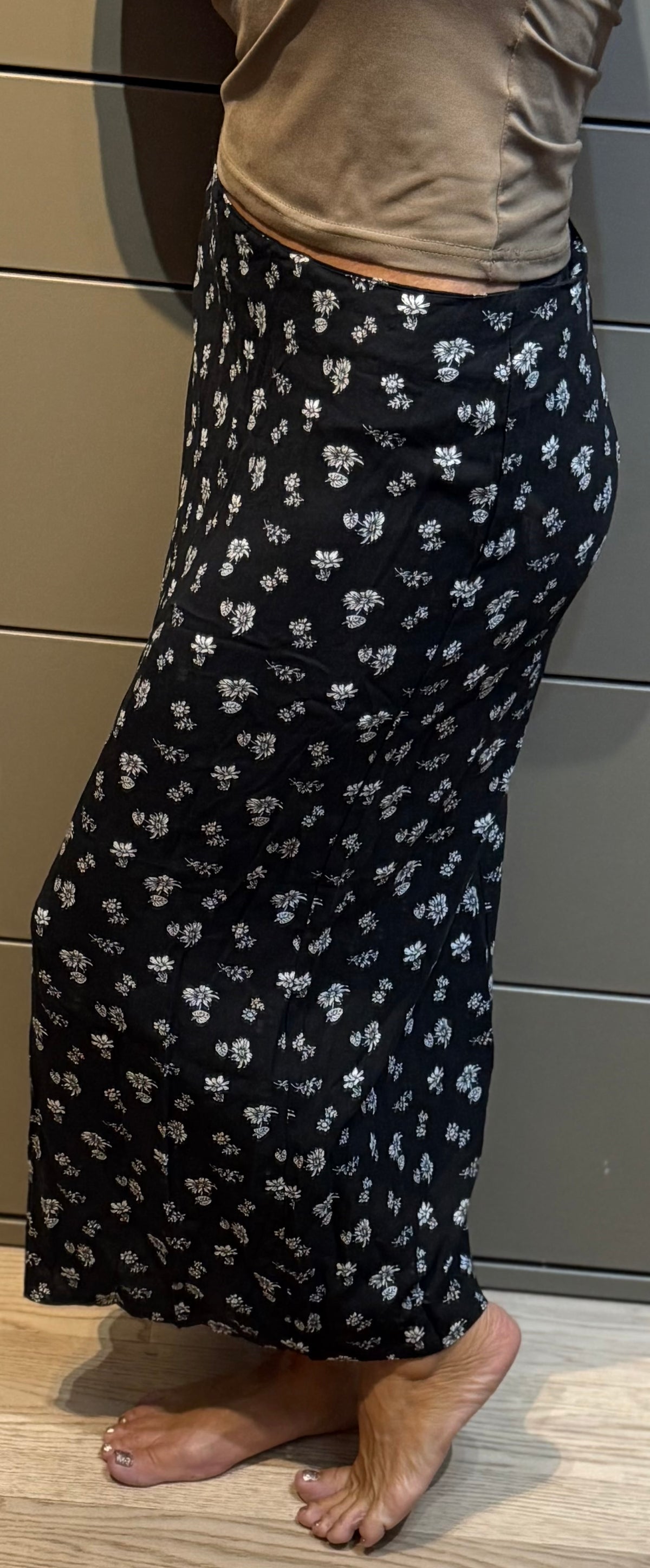 ✨ Neuve 19,99€ - Jenyfer - Jupe longue fendue - Taille M ok L ✨