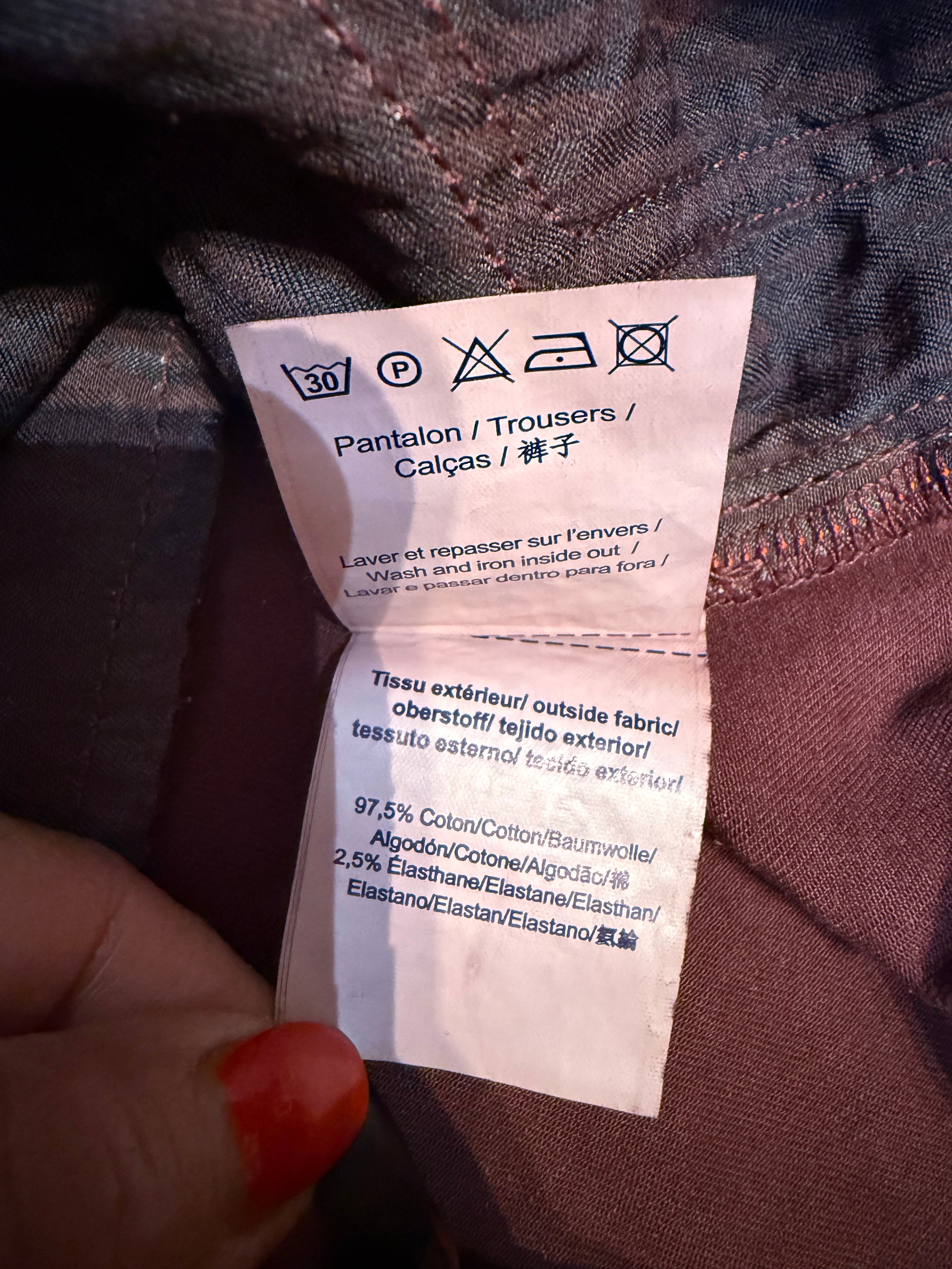 Neuf avec étiquette 115€ Serge Blanco bordeaux homme T31