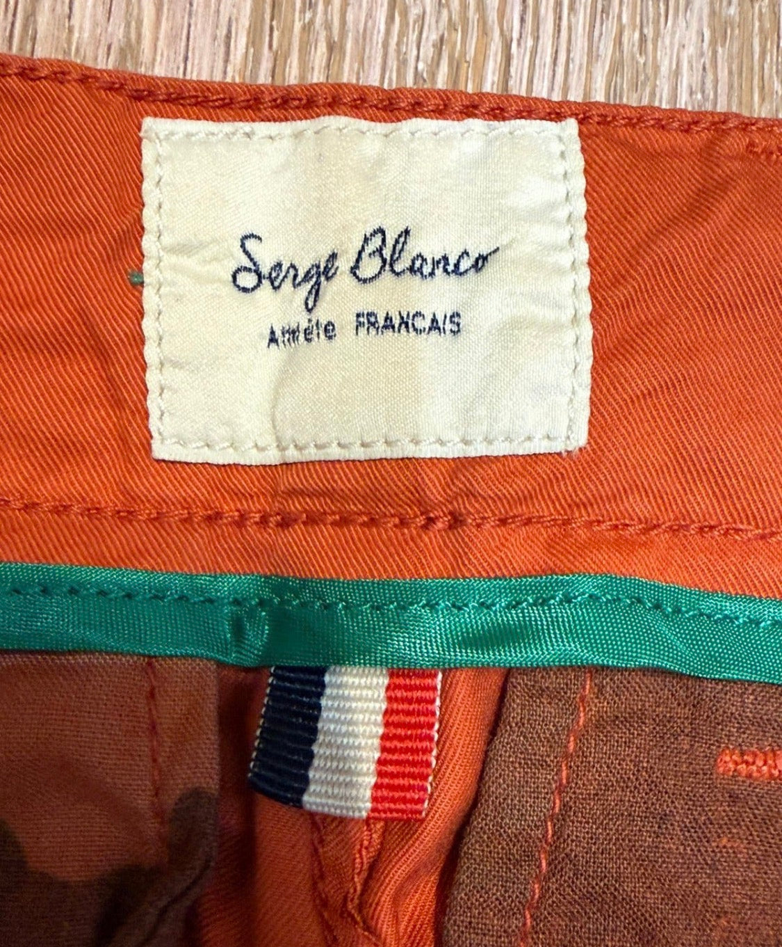 ✨ Neuf 99€ - Serge Blanco - Bermuda homme - T29 (38/40) ✨