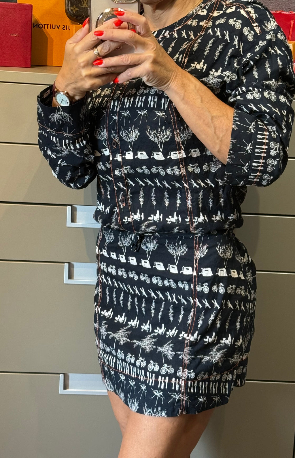 ✨ Isabel Marant Étoile Tunique Robe Bohème chic T36 ✨