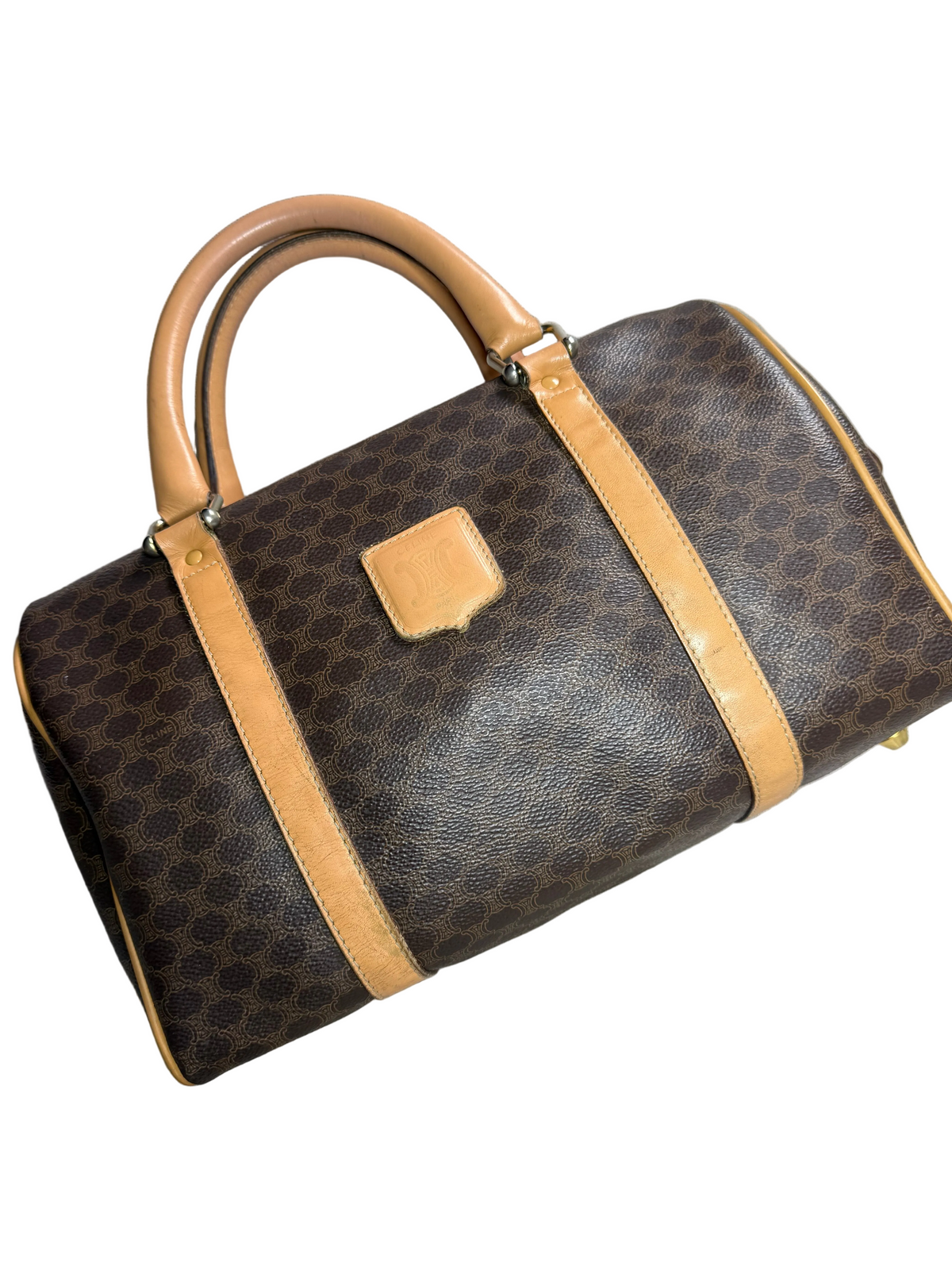 ✨ Sac Céline Boston 30 Macadam Vintage – Une Pépite Iconique ✨