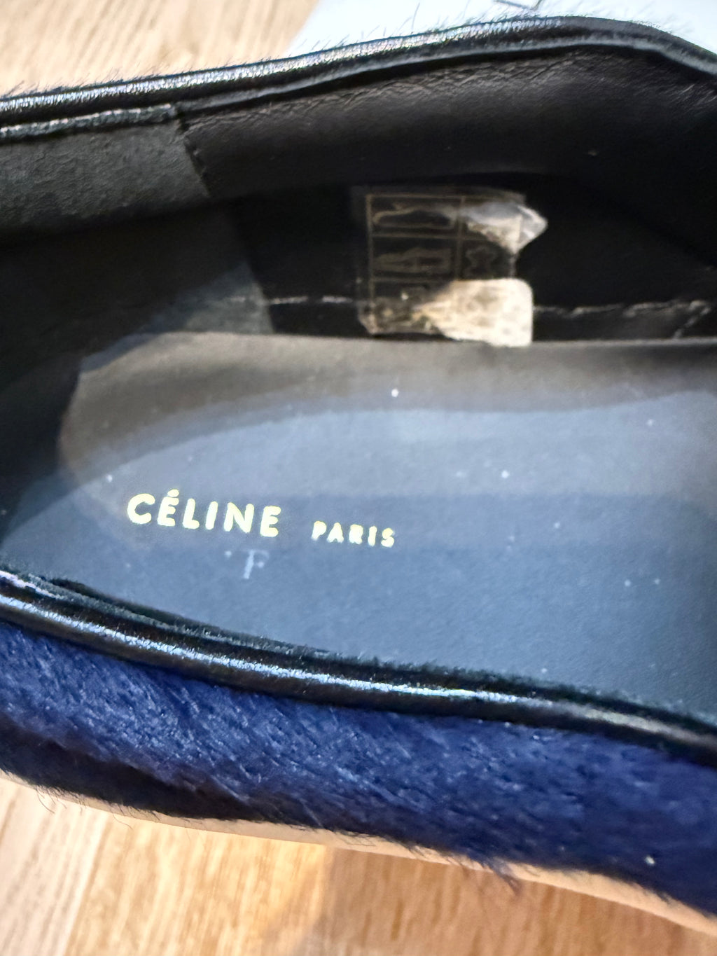 ✨ Neuves 850€ - Céline - Baskets veau poulain - T36 ✨