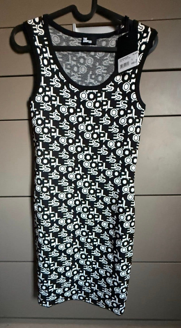 ✨ Neuve 195€ - The Kooples - Robe moulante Jacquard - Taille 36 ✨