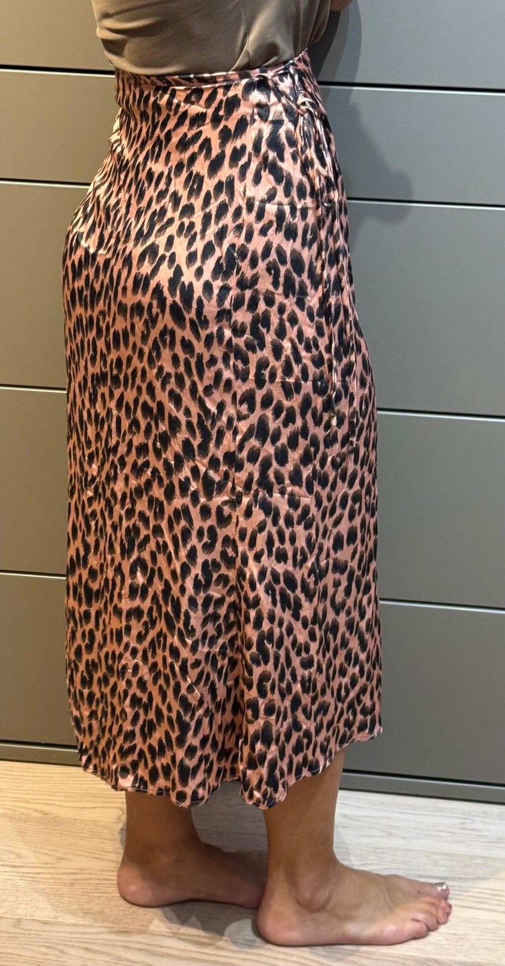 ✨ Noo - Jupe portefeuille Léopard - T34 ✨