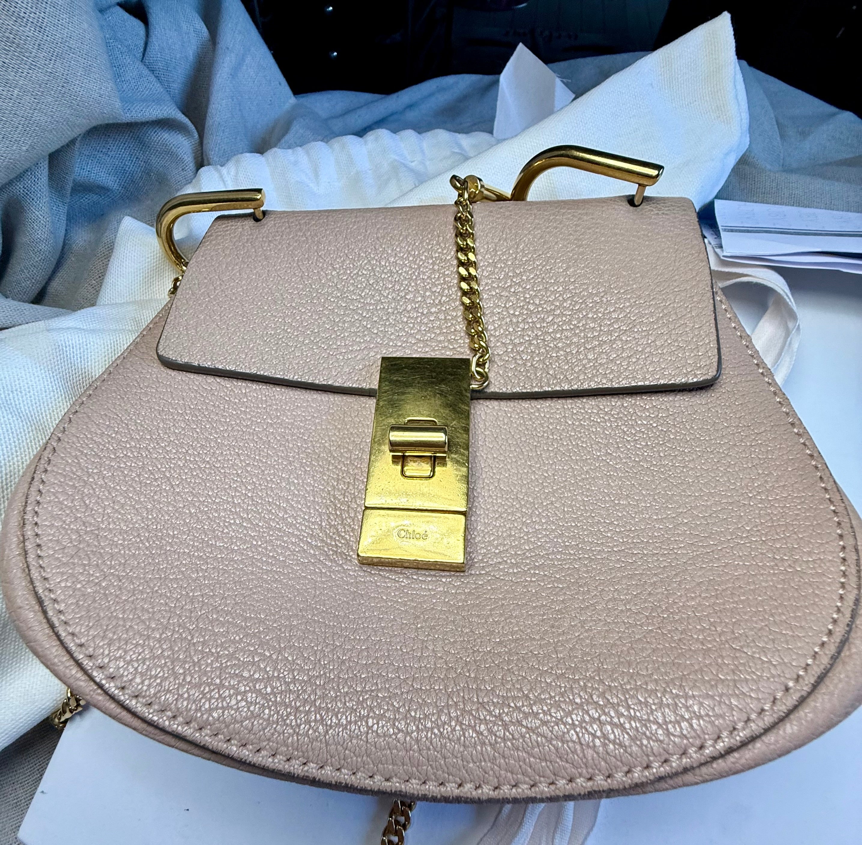✨ Sac Chloé Drew 2015 full set avec certificat offert ✨