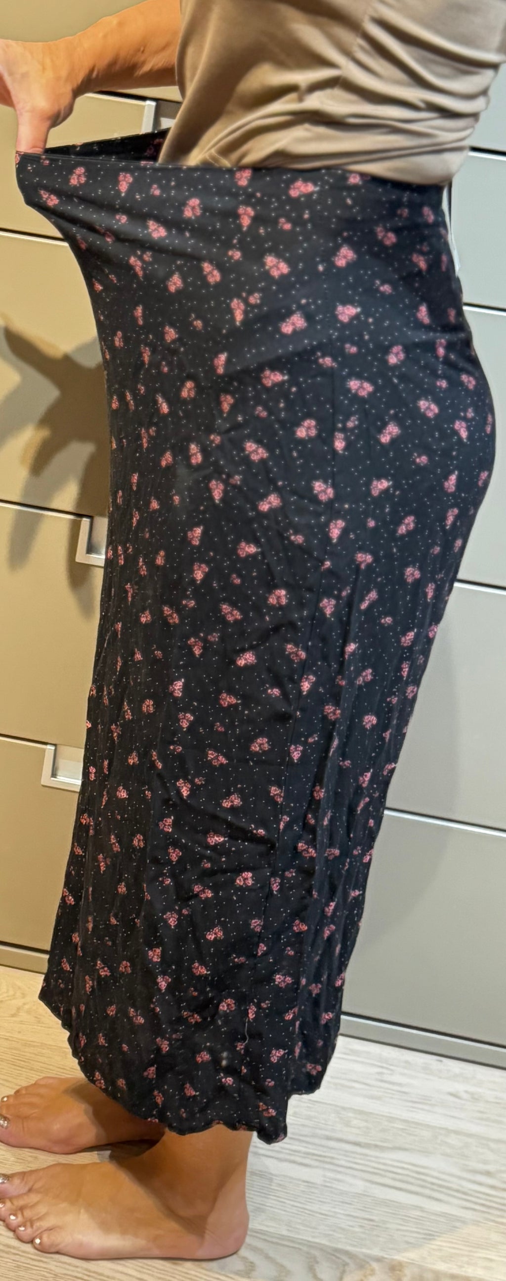 ✨ Neuve 19,99€ - Jenyfer - Jupe longue fendue - Taille M ok L ✨
