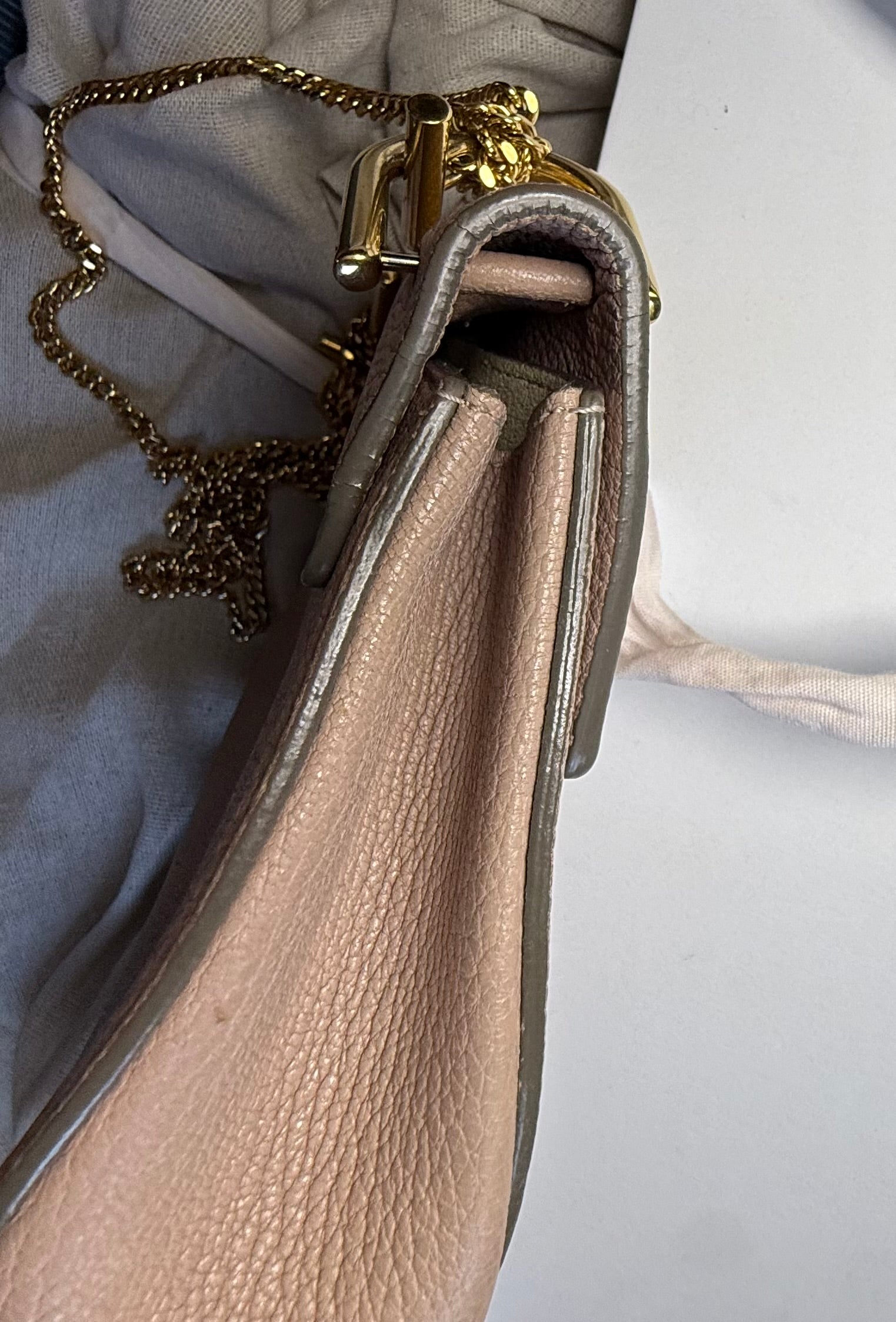 ✨ Sac Chloé Drew 2015 full set avec certificat offert ✨