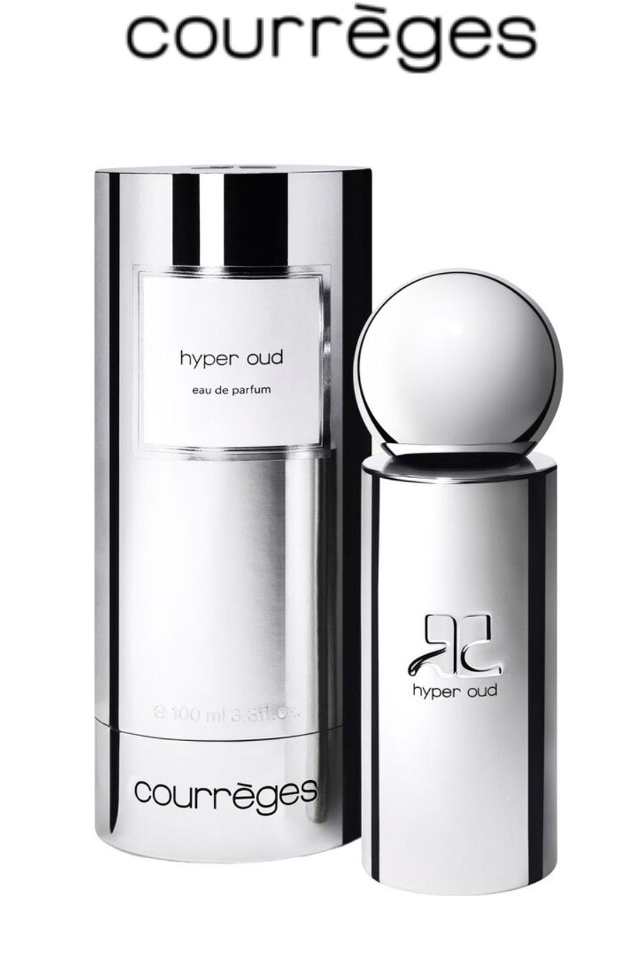 ✨ Neuf 210€ - Courrèges - Eau de Parfum - Hyper Oud - 100ml ✨