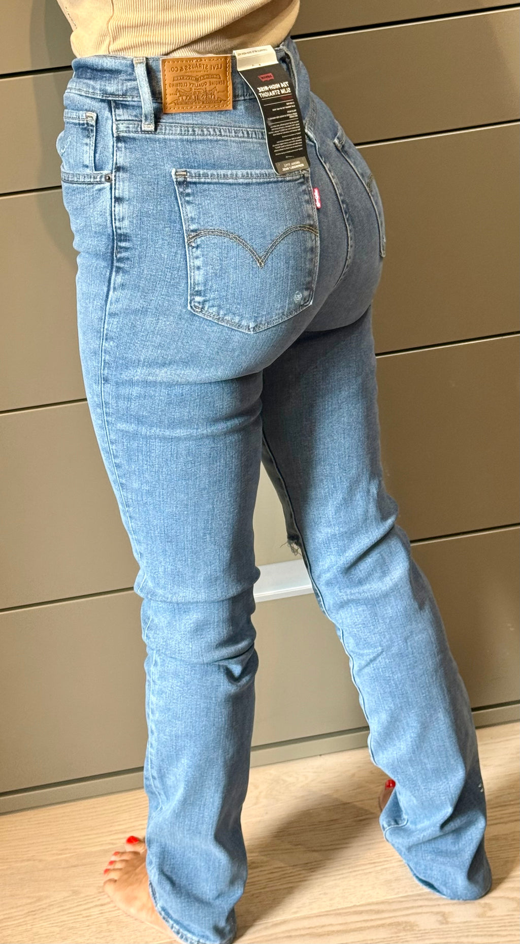 ✨ Neuf 129€ Levi´s  724 taille haute W27  L32 (36/38) ✨