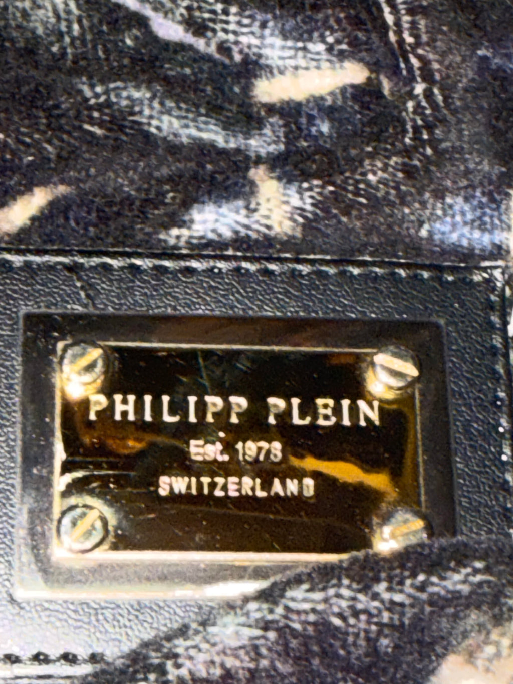 ✨ Philipp Plein - pantalon velours - T36 S ✨