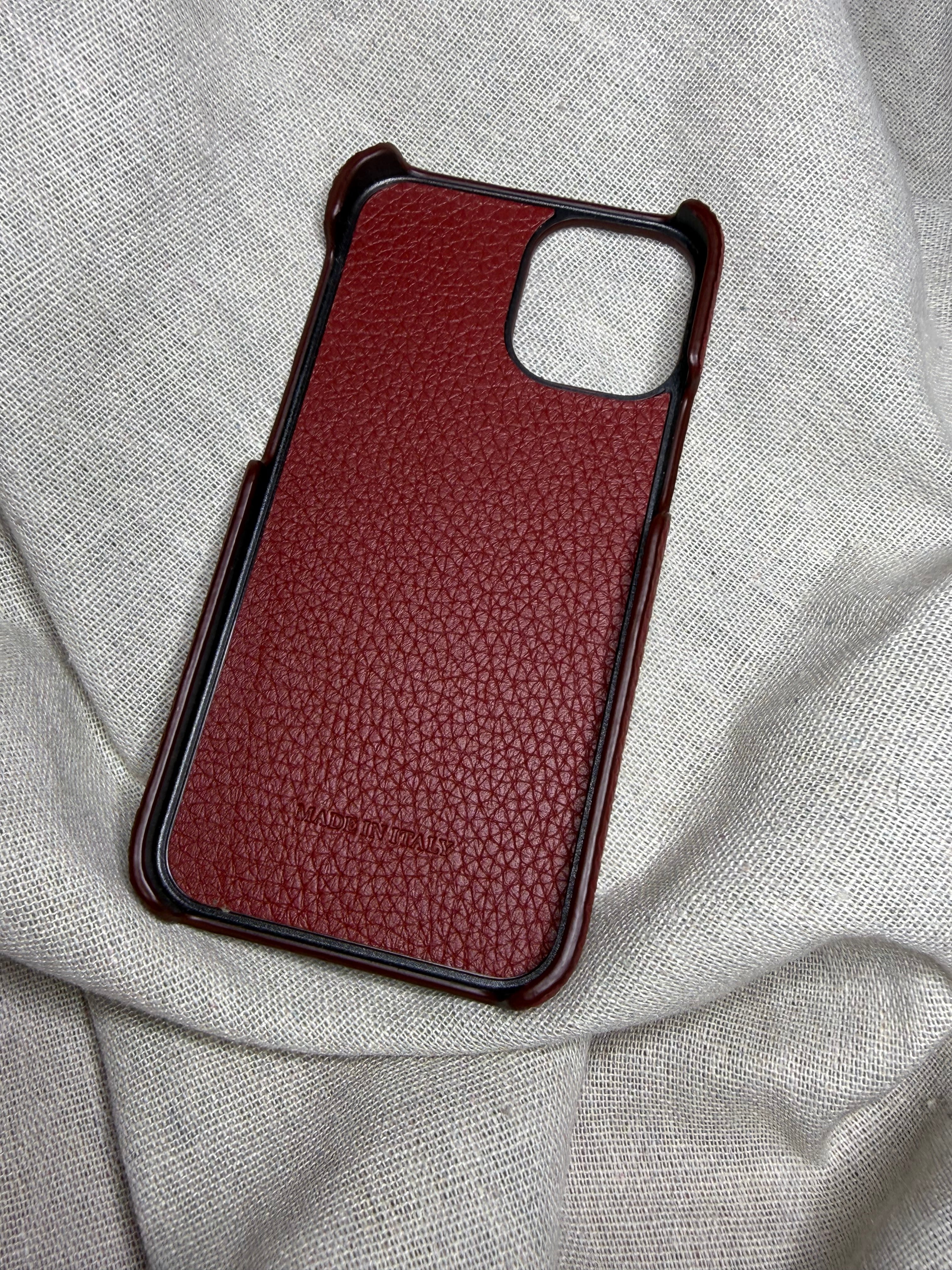✨ Neuve 150€ full set coque iPhone BALLY cuir ✨