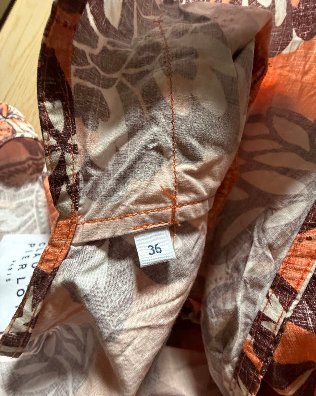 ✨ Neuve 295€ - Claudie Pierlot - longue robe bohème - T34/36 ✨