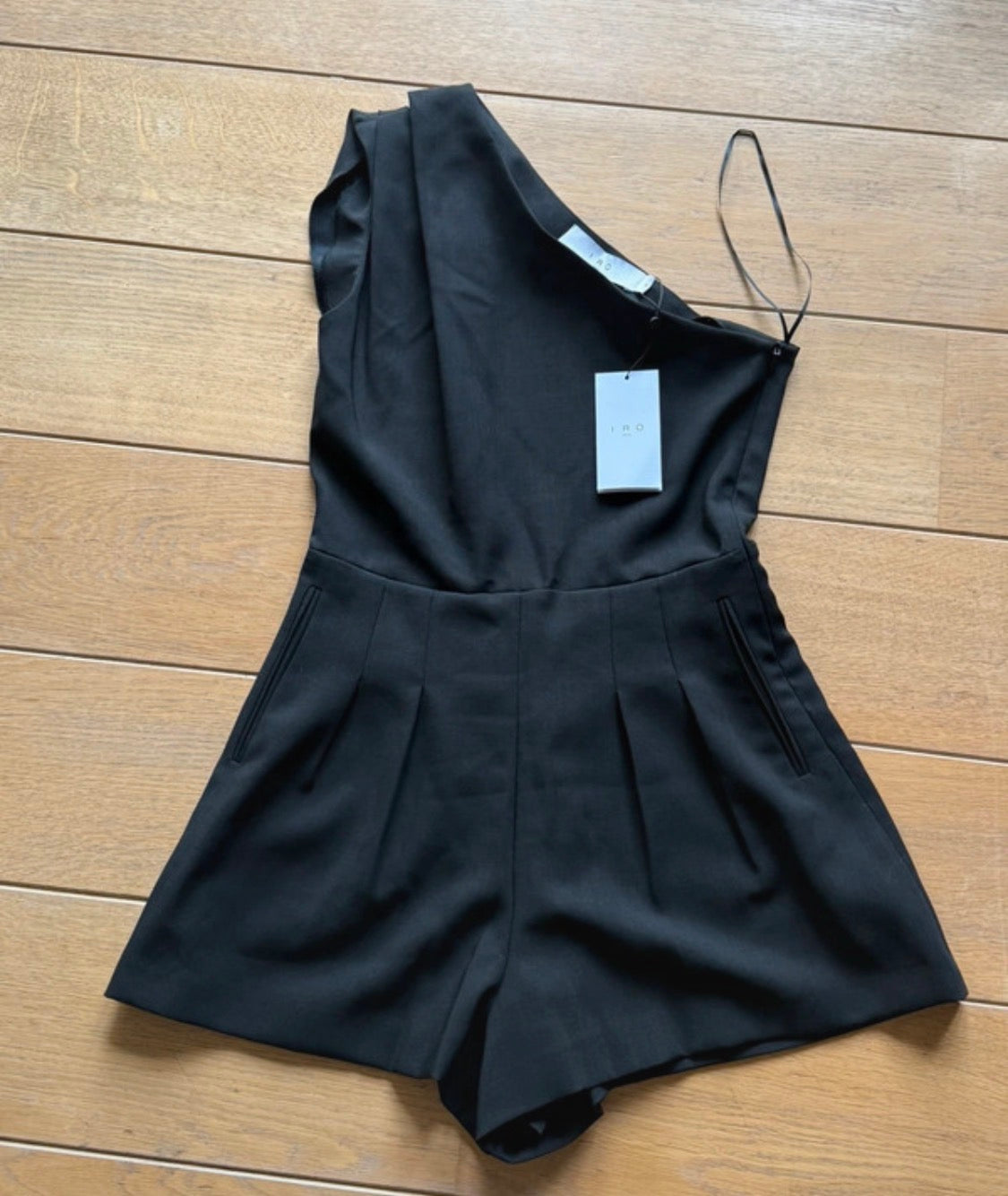 ✨ Neuf 395€ Combishort asymétrique IRO Paris « Paloa » — Taille 36 ✨