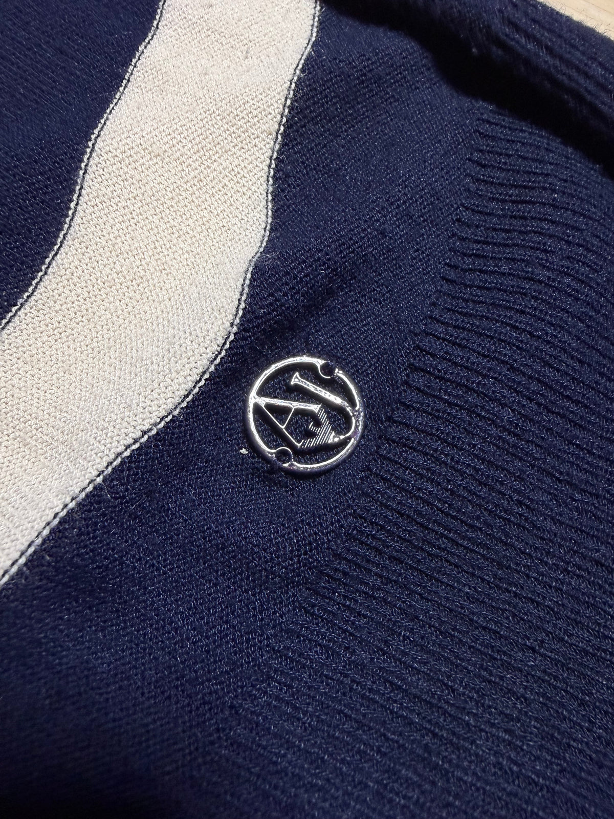 ✨ Armani Jeans - Robe marinière en laine - T38 M ✨