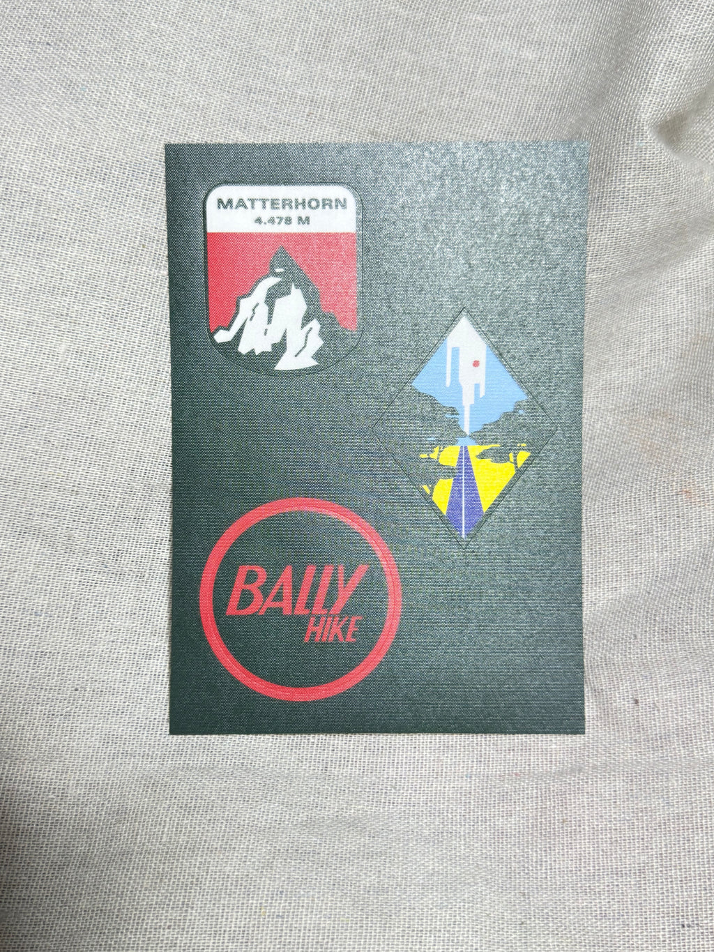 ✨ Lit de stickers Bally full set ✨
