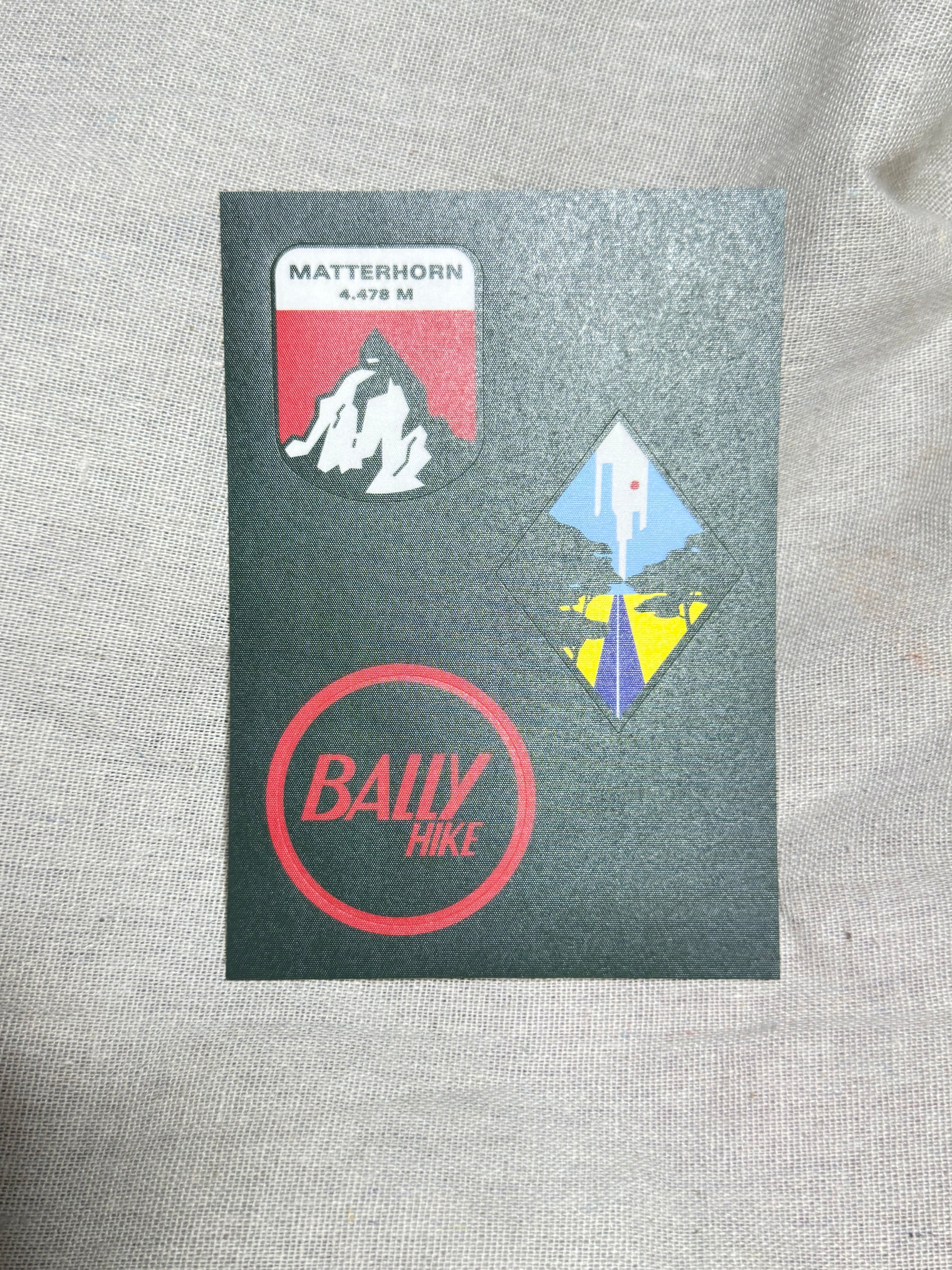 ✨ Lit de stickers Bally full set ✨