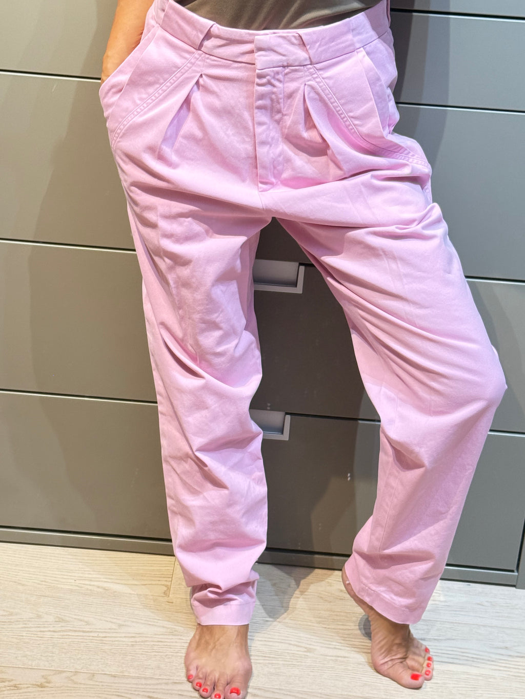 ✨ Neuf 285€ IRO pantalon Rose T. 36 ok 38 ✨