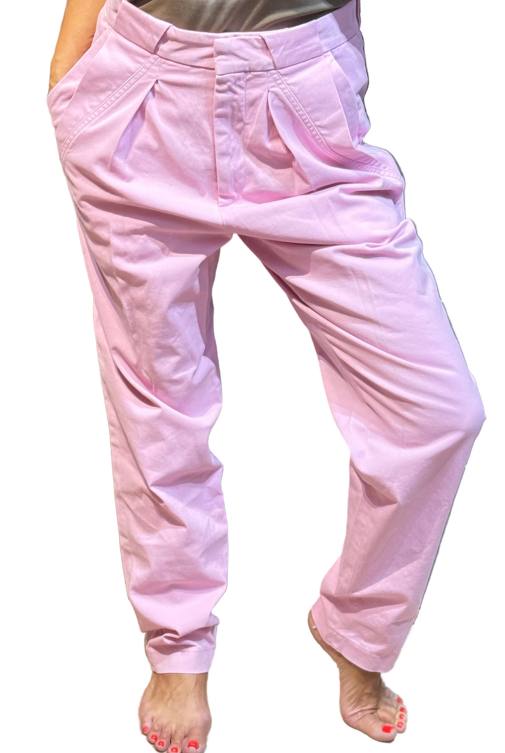 ✨ Neuf 285€ IRO pantalon Rose T. 36 ok 38 ✨