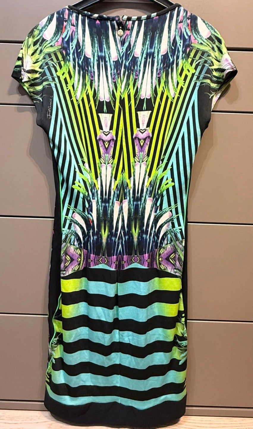 ✨ Just Cavalli - Robe Tropicale - T36 S ✨