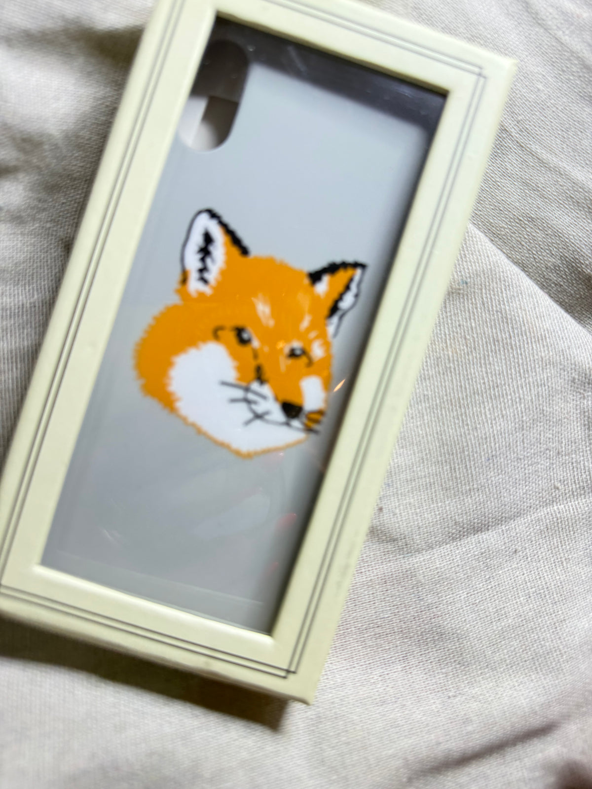 ✨ Neuve 70€ Maison Kitsuné coque iPhone X et XS full set 🦊 ✨