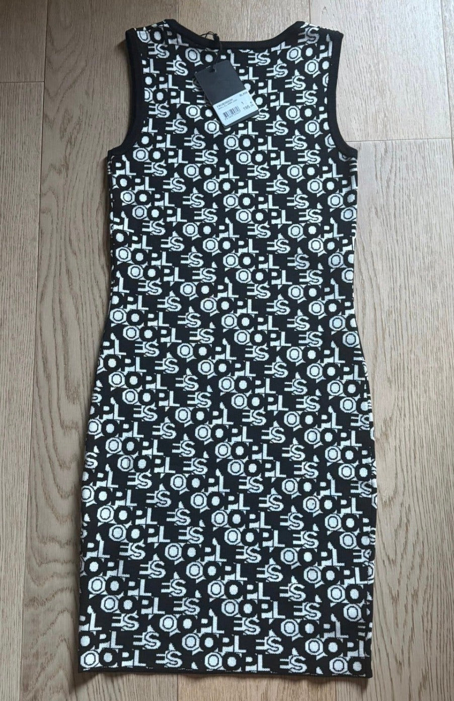✨ Neuve 195€ - The Kooples - Robe moulante Jacquard - Taille 36 ✨