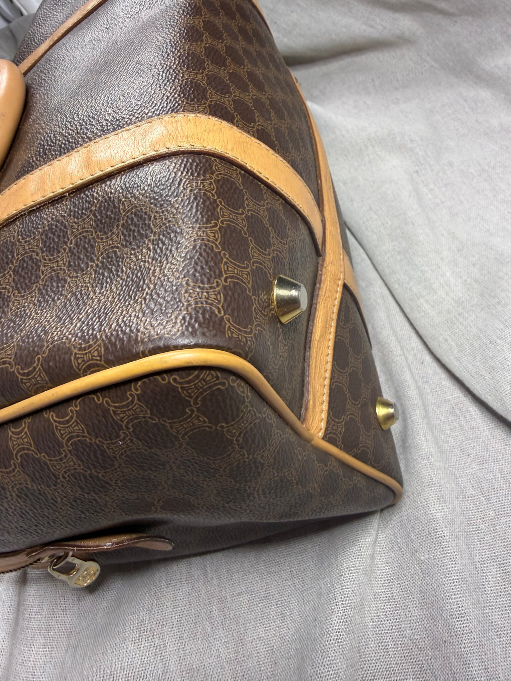 ✨ Sac Céline Boston 30 Macadam Vintage – Une Pépite Iconique ✨
