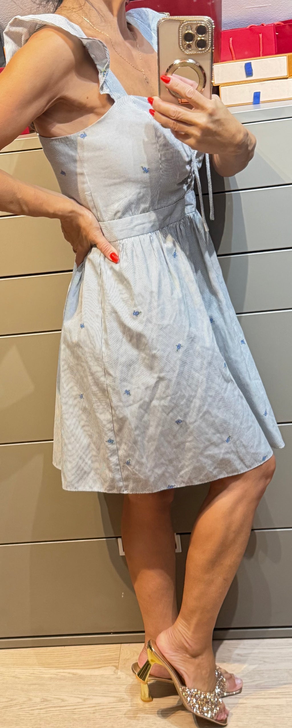 ✨Naf Naf - Robe Champêtre - T38 M ✨