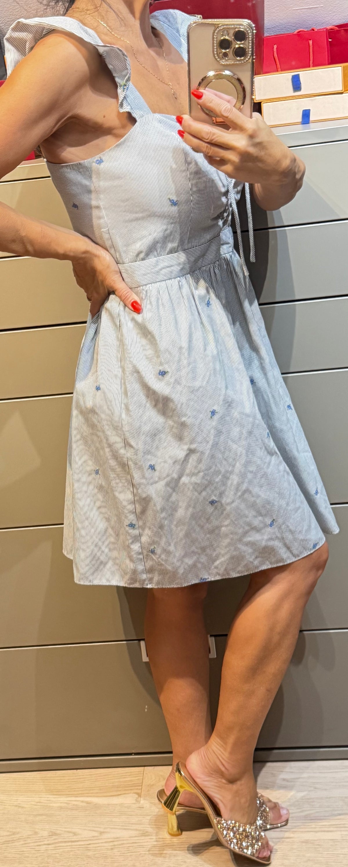 ✨Naf Naf - Robe Champêtre - T38 M ✨