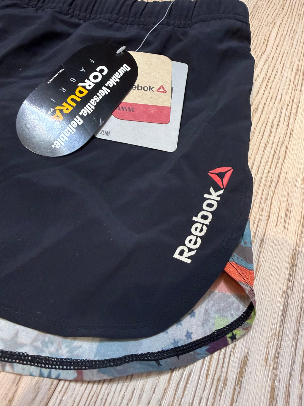 ✨ Neuf 65€ Short REEBOK Technique Running / CrossFit Board AOP - Neuf - XL (42/44) ✨✨