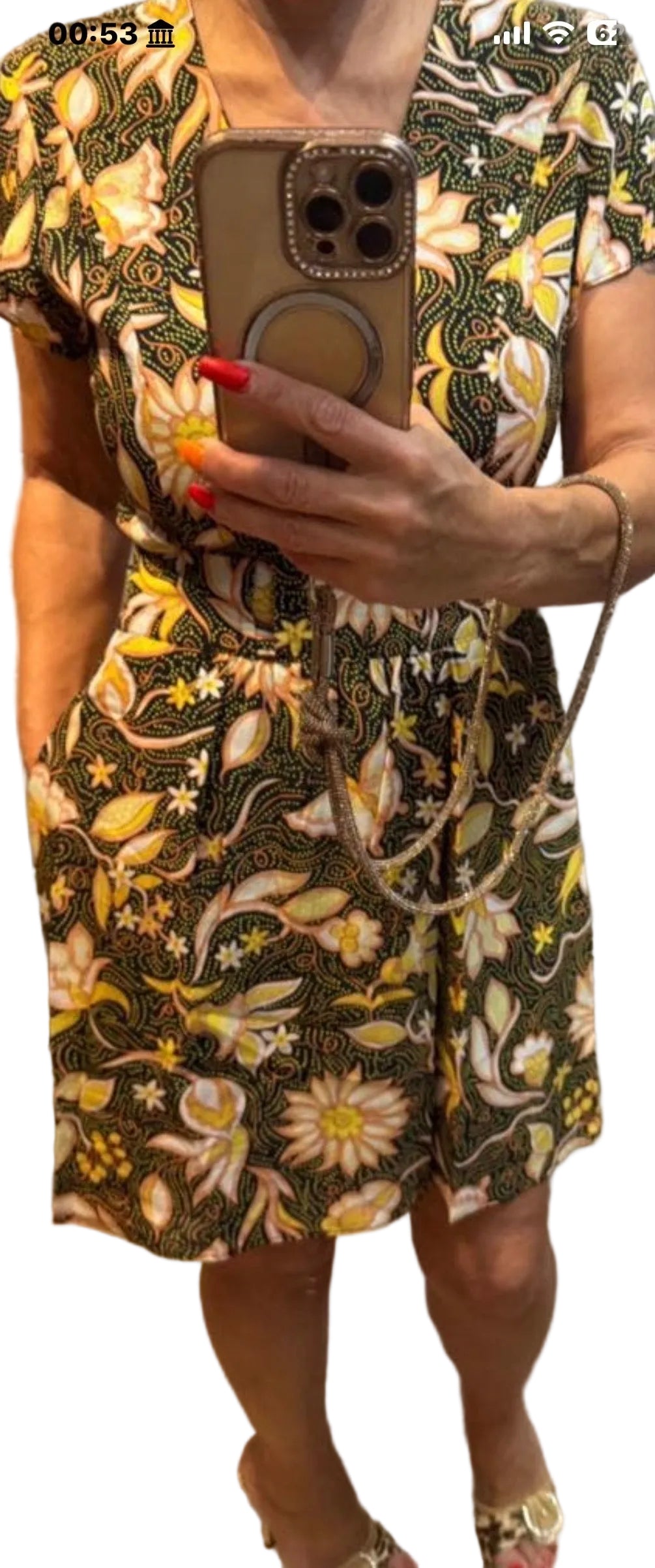✨ Neuve 245€ - The Kooples - imprimé Vintage Flowers - T36 ✨