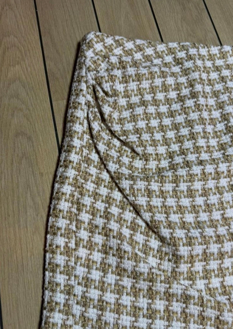 ✨ Neuve 375€ - IRO - Jupe en Tweed -Taille 36 ✨