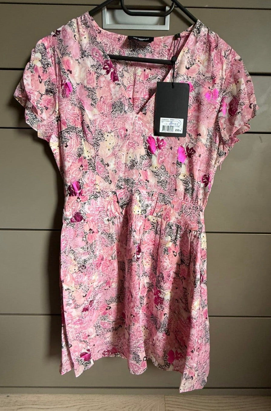✨ Neuve 255€ - The Kooples - Robe floral Paisley Rose - T36 S ✨
