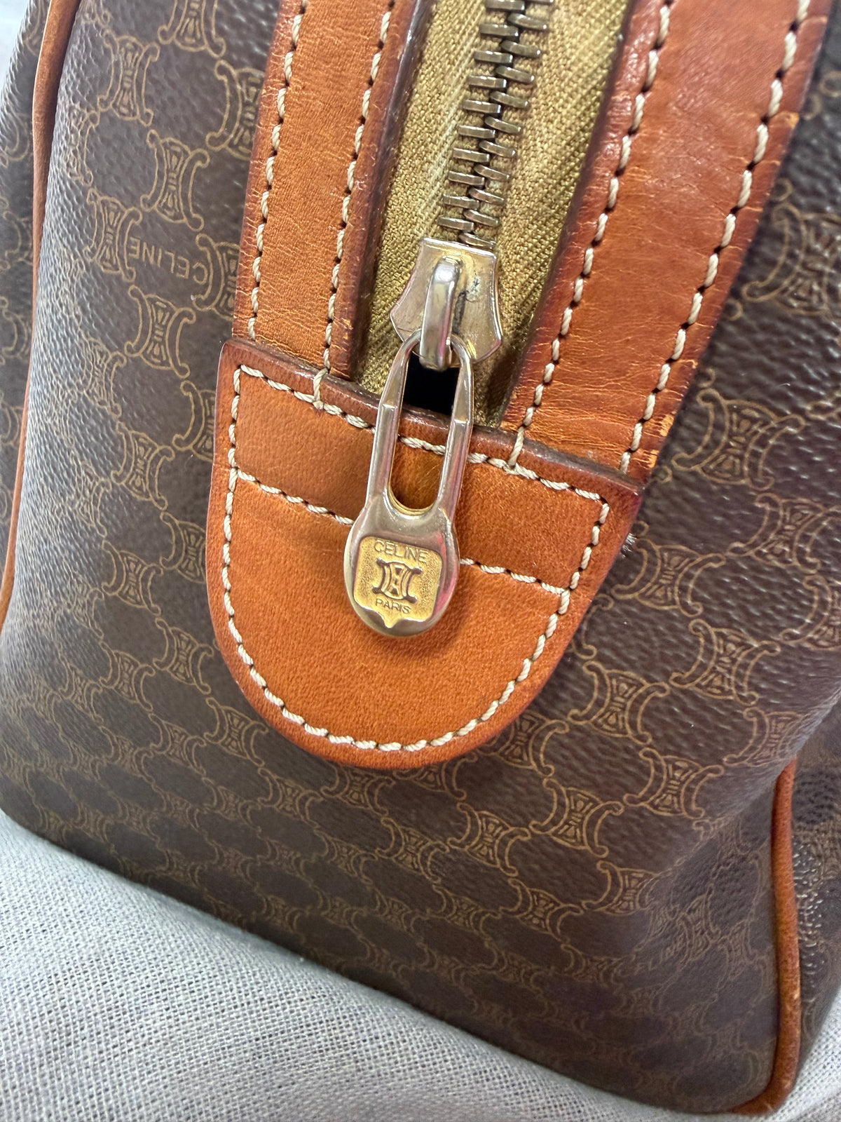 ✨ Céline Boston 35 Vintage Macadam ✨