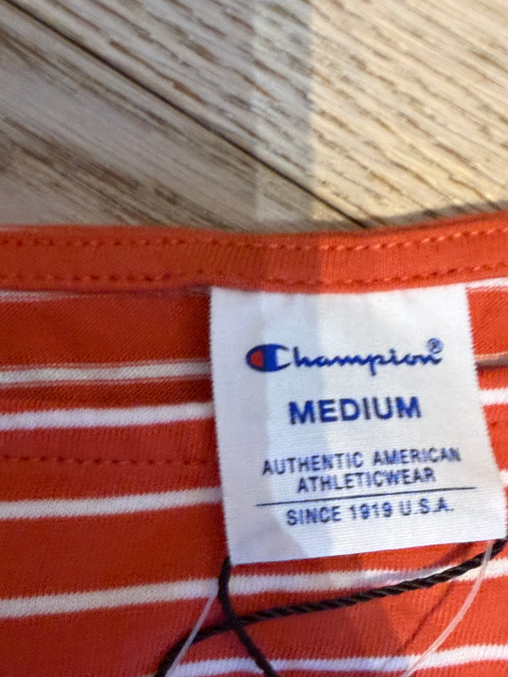 Neuve 65€ robe rayée Champion M ok L