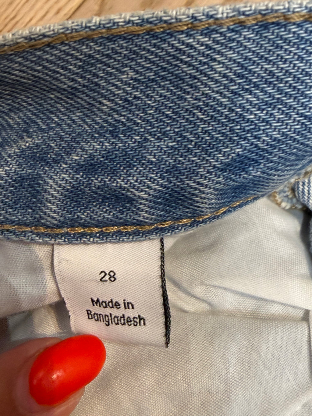 ✨ Neuf 90€ bermuda en jean Calvin Klein T38 ✨