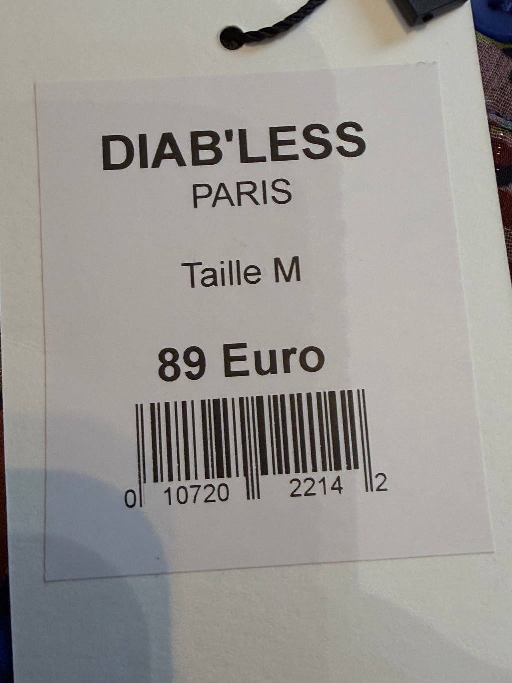 ✨ Neuve 89€ - Diab’less - jupe fleurie Taille M 38 ✨