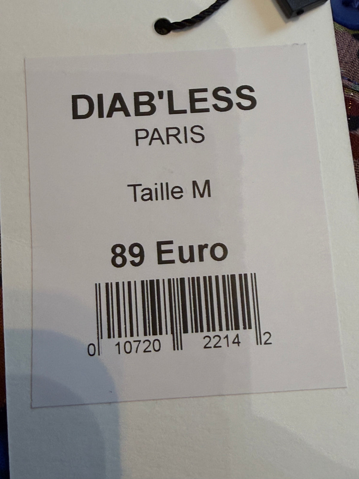 ✨ Neuve 89€ - Diab’less - jupe fleurie Taille M 38 ✨