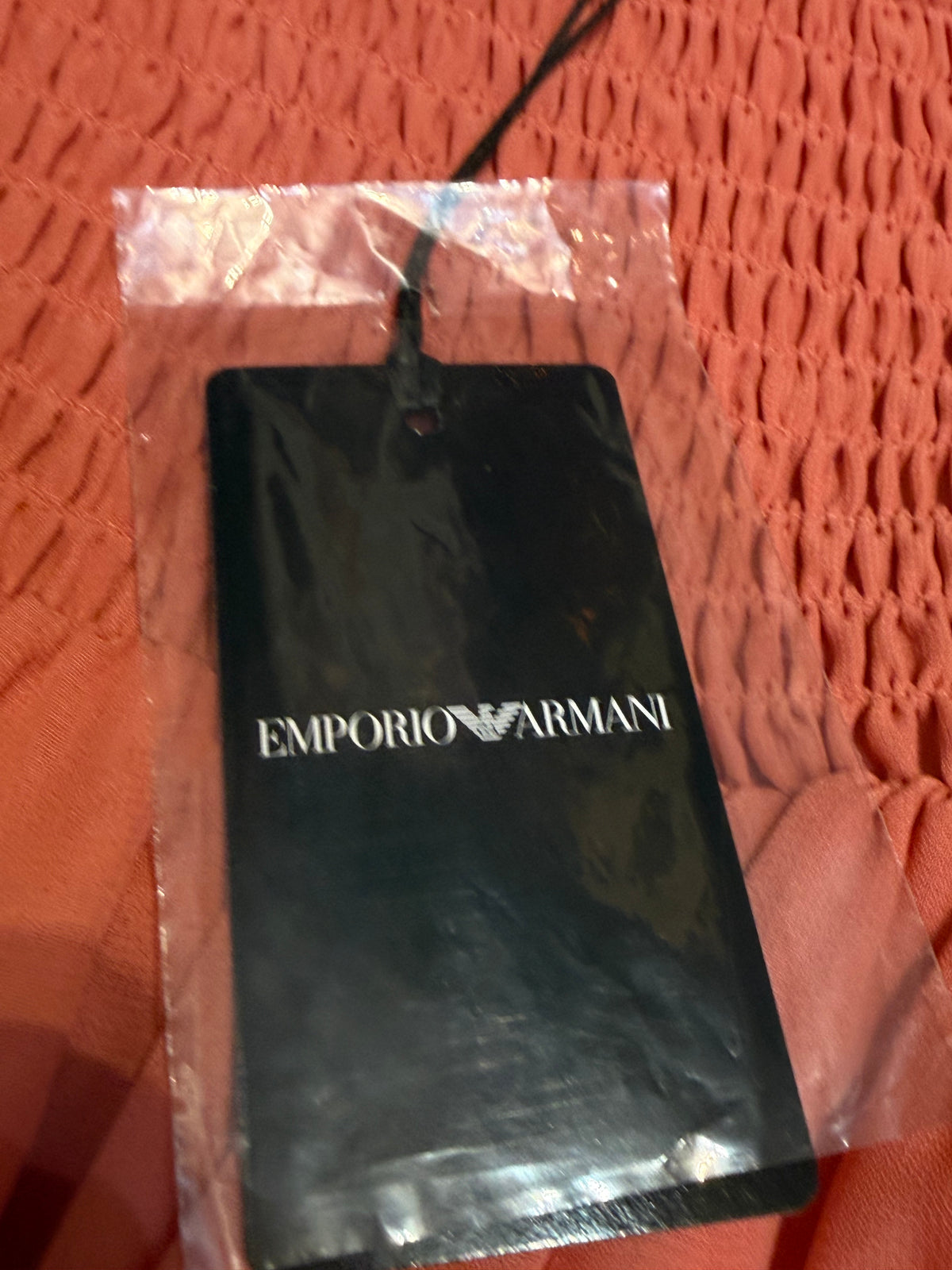 ✨ Neuve 590€ - Emporio Armani - Robe Jupe longue 2 en 1 - T 36 ok 38/ 40 ✨