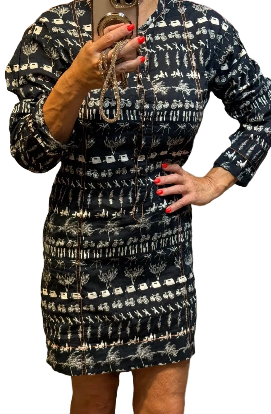 ✨ Isabel Marant Étoile Tunique Robe Bohème chic T36 ✨