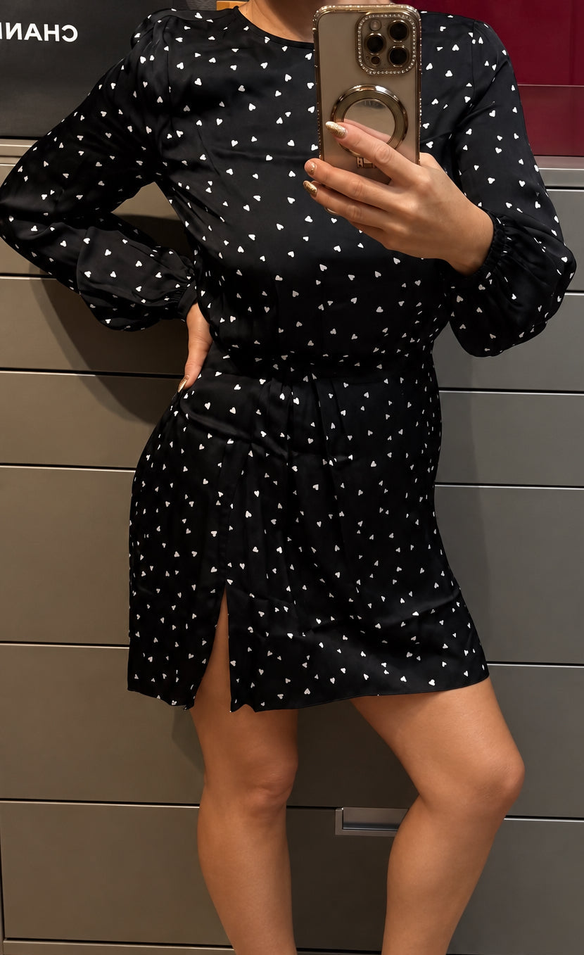 ✨ Neuve 265€ - The Kooples - Robe cœur 💓 dos nu - T36 S ✨