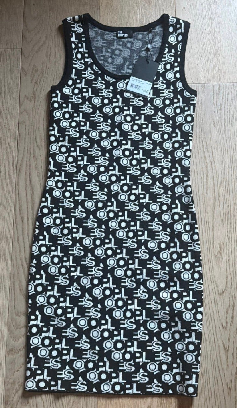 ✨ Neuve 195€ - The Kooples - Robe moulante Jacquard - Taille 36 ✨
