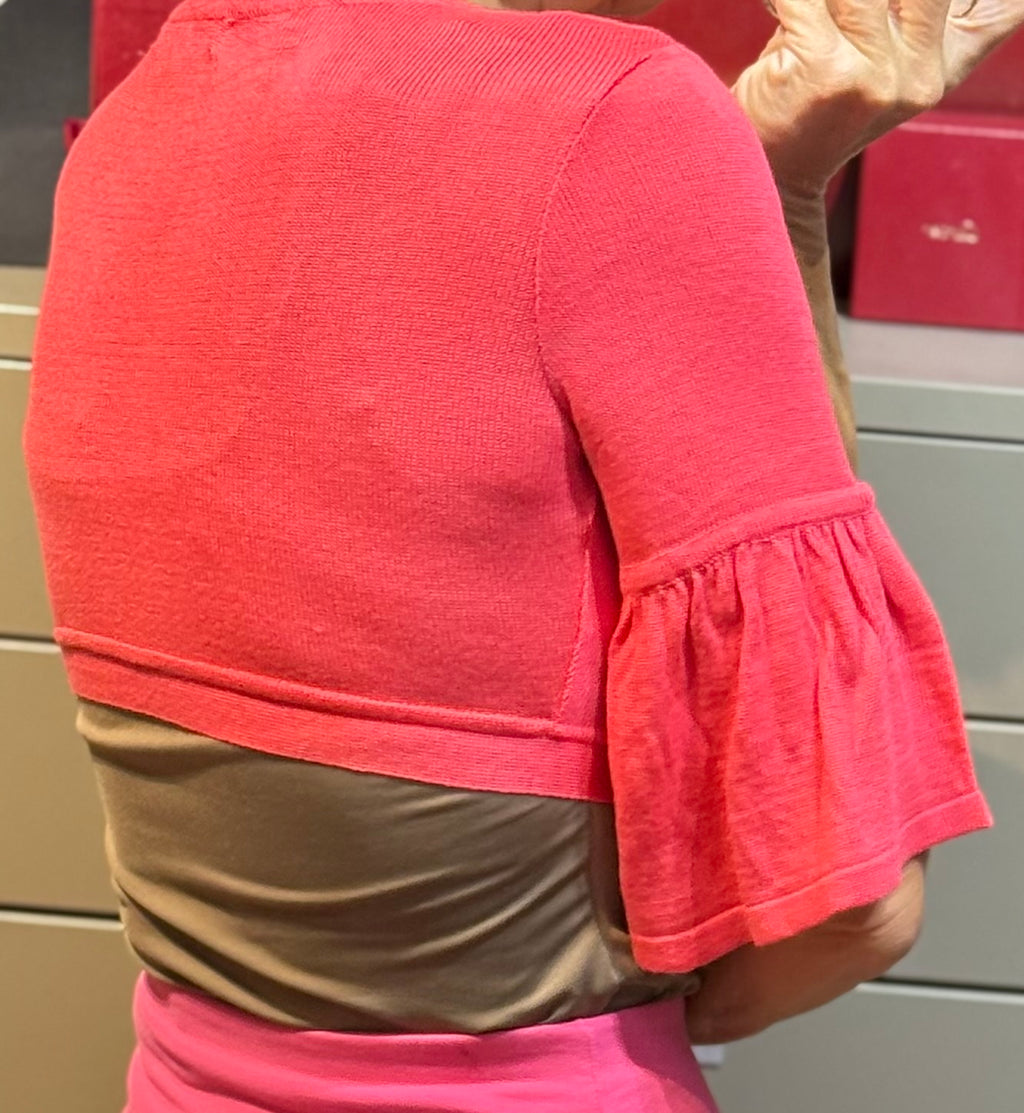 ✨ Neuf 35€ - Etam - boléro à nouer - Taille 34 XS ✨
