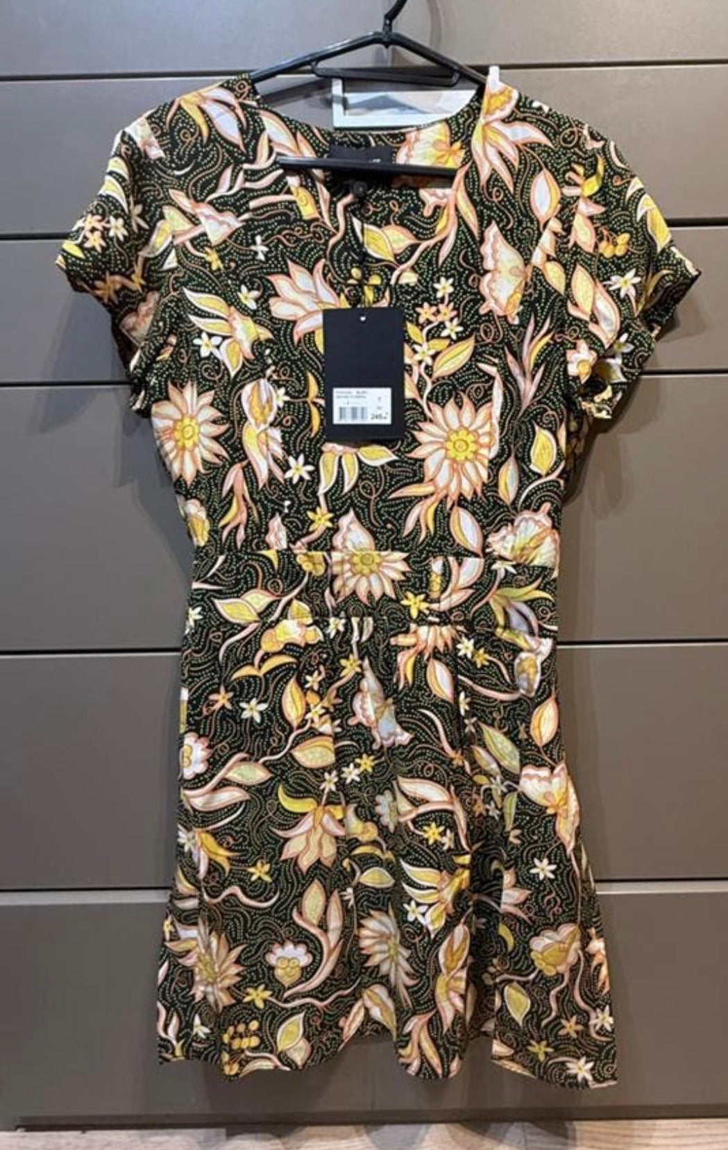 ✨ Neuve 245€ - The Kooples - imprimé Vintage Flowers - T36 ✨